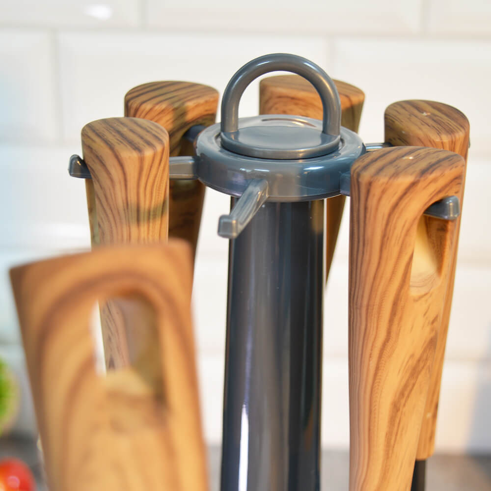 Набор кухонных принадлежностей 7 предметов на подставке, MB 29522