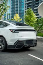 Обвес для Tesla Model Y РЕСТАЙЛИНГ 2025+ Тесла аэродинамический тюнинг