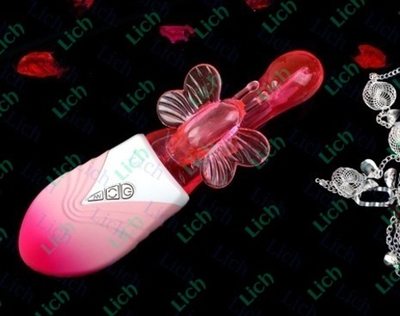 Вибро-ротатор со стимулятором точки G - Порхающая бабочка