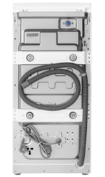 Стиральная машина с вертикальной загрузкой MAUNFELD MFWM127WH фото 6