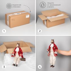 Кукла интерьерная коллекционная Конь лорд Эдвард