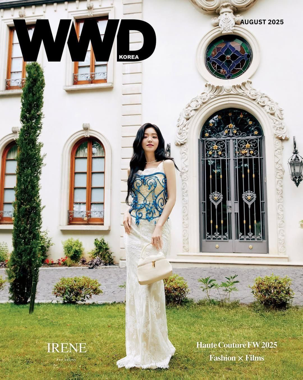 публикация WWD - 2025.08 Red Velvet IRENE