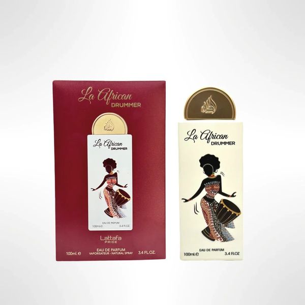 Lattafa Pride La African Drummer Eau De Parfum
