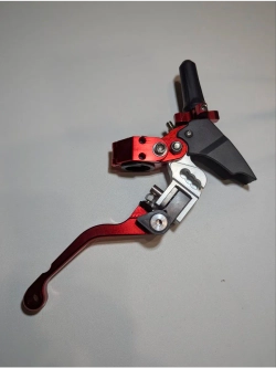 Рычаг тормоза и сцепления для мотоцикла (CNC алюминий)