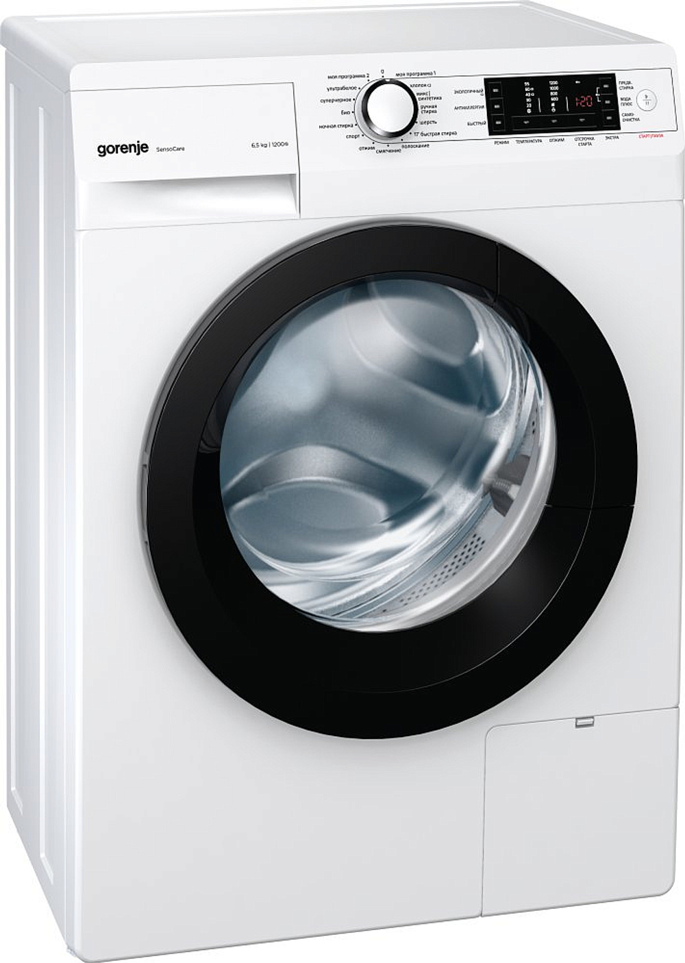 Узкая стиральная машина Gorenje W 65Z23/S1