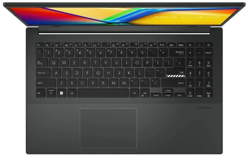 Ноутбук  ASUS Vivobook Go 15 E1504FA-BQ052 15.6 ", Ryzen 3, 8 Гб RAM, 512 Гб SSD, Radeon Graphics, Черный