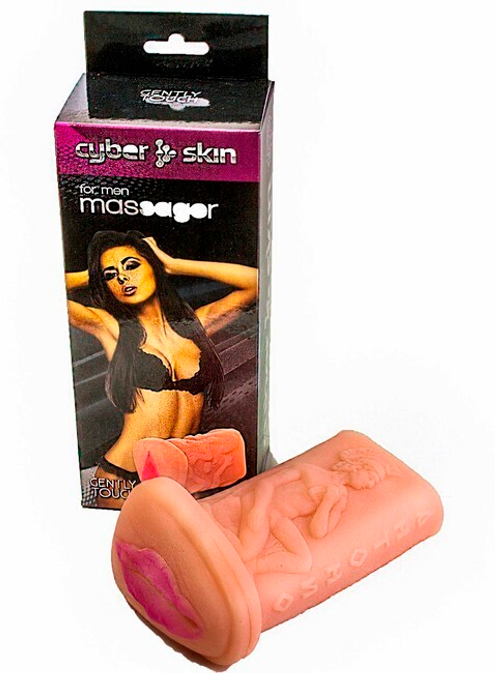 Мастурбатор-вагина девственница Gentle Touch (Цвет: телесный)