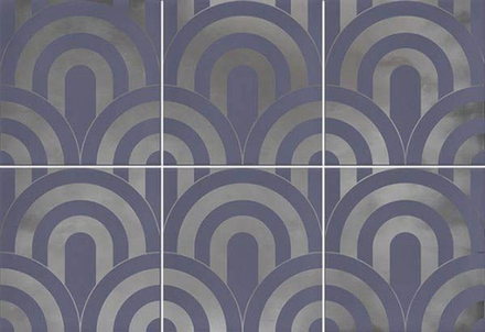 Настенная плитка Takada Indigo Plata