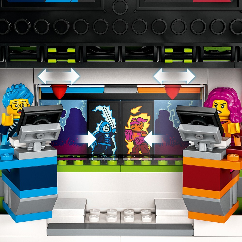 LEGO City — 60388 Games Турнирный грузовик