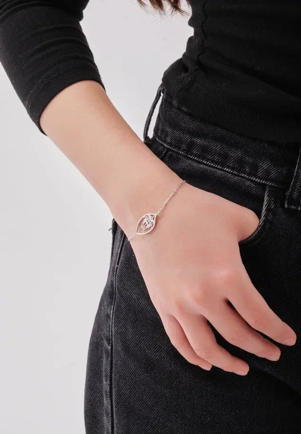 Браслет Qarlygash & Qyzgaldaq SILVER