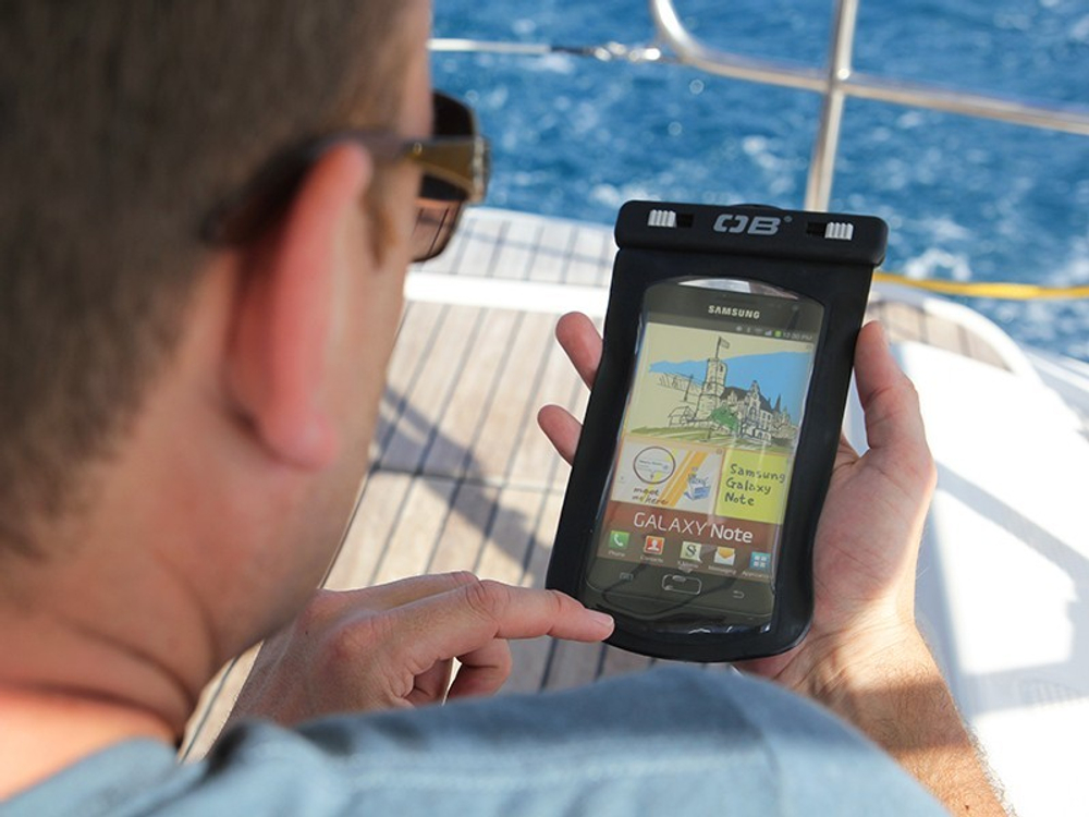 Водонепроницаемый чехол OverBoard OB1106BLK - Waterproof Large Phone Case