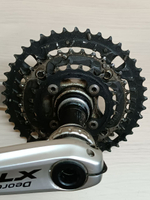Шатуны для велосипеда Shimano Deore XT FC-M770