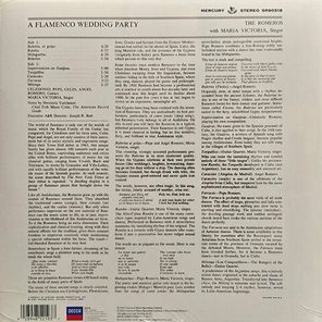The Romeros / A Flamenco Wedding Party (LP)