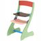 Растущий стул "ПАВЛИН", разноцветный (Фабрика Друг Кузя) - фото: 1 Растущий стул "ПАВЛИН", разноцветный - фото: 1