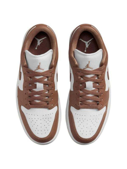 Кроссовки Jordan 1 Low Archaeo Brown White Women's