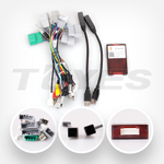 Магнитола Honda CR-V 5 2017-2022 - Teyes LUX ONE ROUND монитор 12.3" на Android 10, ТОП процессор, CarPlay, 4G SIM-слот