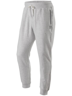 Теннисные брюки Wilson Chi Ctn Jogger M - white