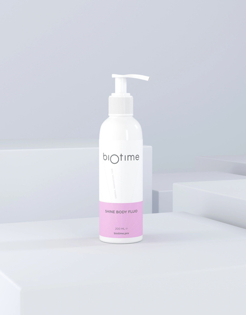 SHINE BODY FLUID BIOTIME - Флюид для тела сияющий (Биотайм), 200 мл