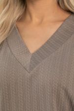 Джемпер трикотажный Джорджина (кофе с молоком) Б14245-12М LT Collection