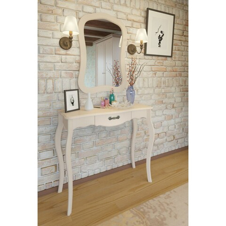 Зеркало «Прованс» бежевый воск