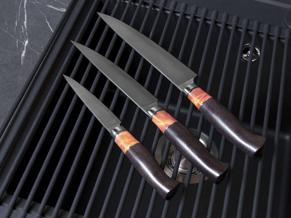 Набор кухонных ножей "Homura"