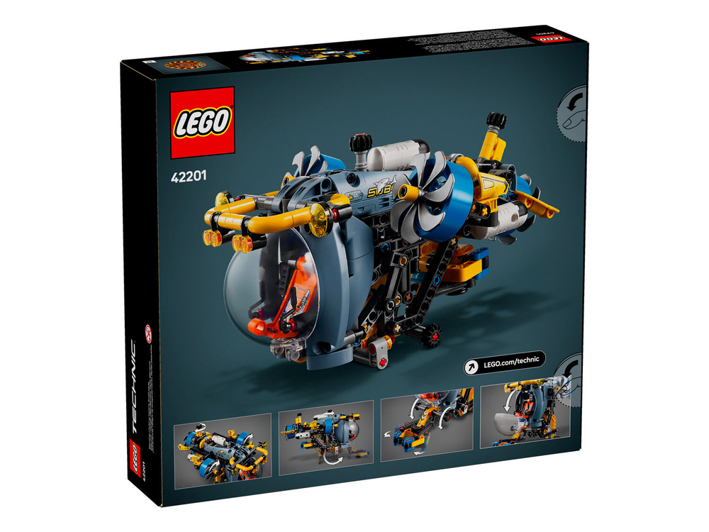 LEGO Technic 42201 «Квадроцикл» — динамичный набор для юных инженеров