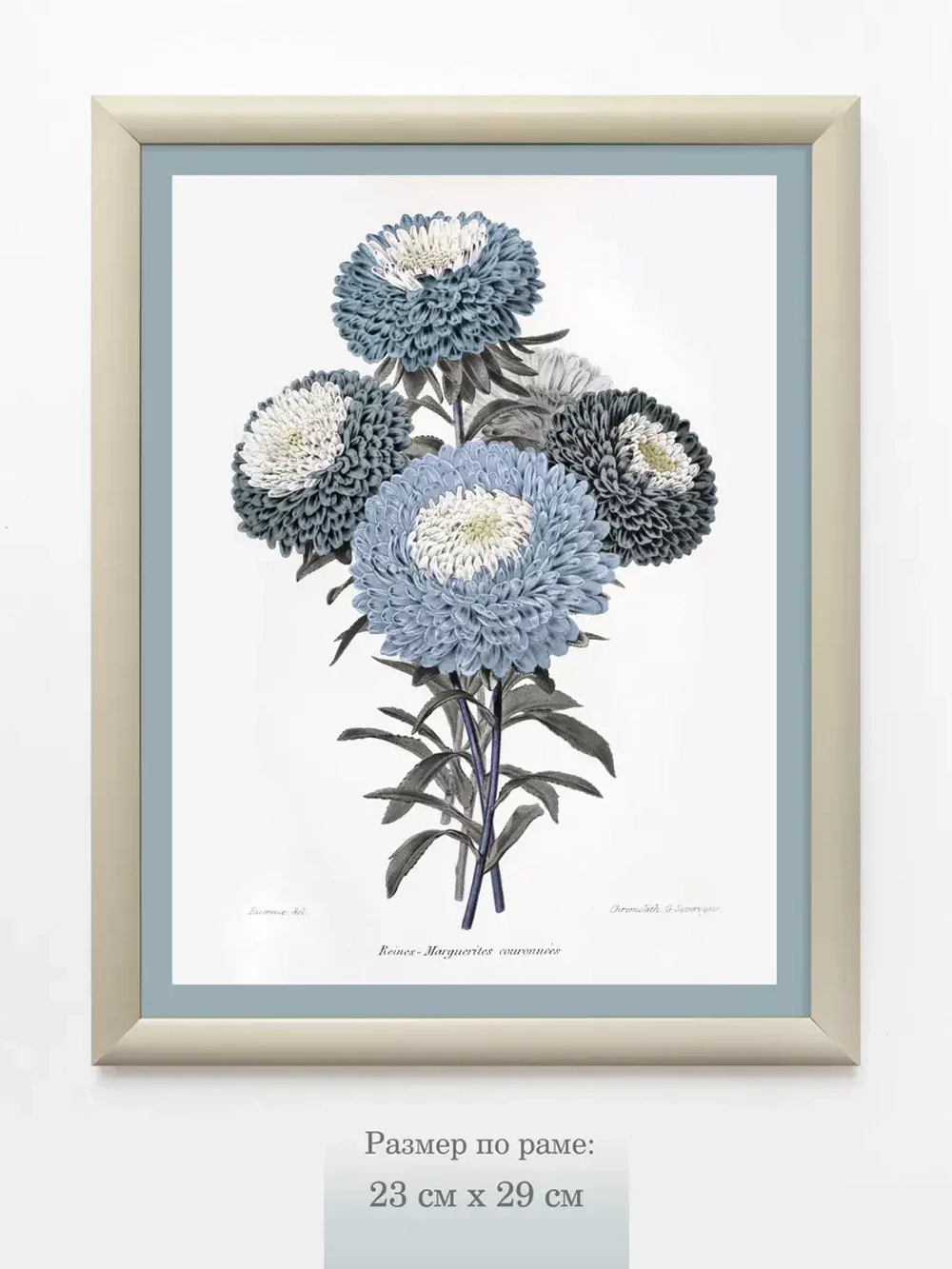 Картина на стену интерьерная на холсте 23*29 см