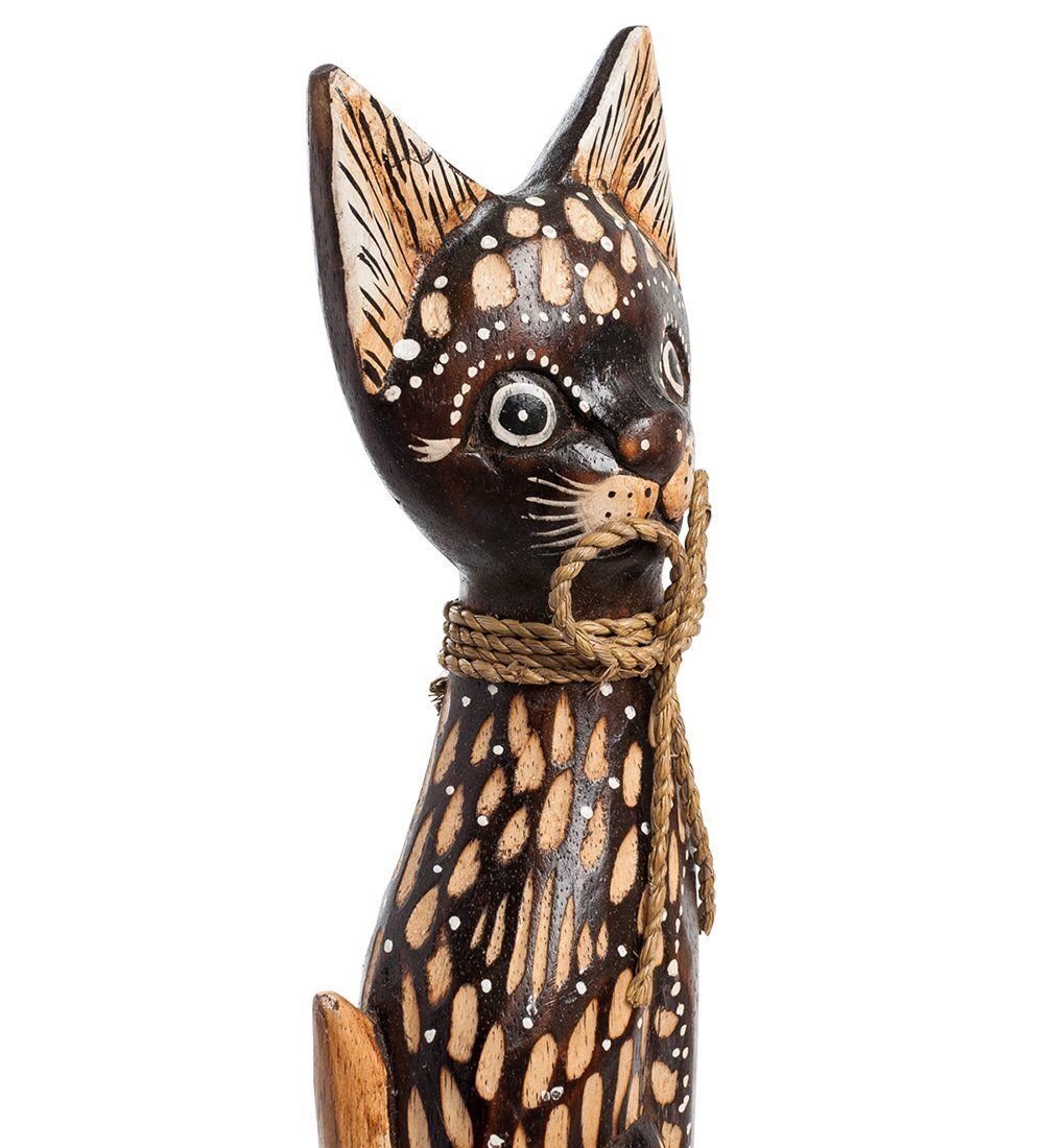 Decor and Gift 99-325 Статуэтка «Кошка» 30 см (албезия, о.Бали)