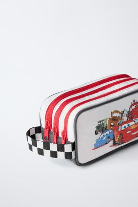 ZARA ПЕНАЛ CARS LIGHTNING MCQUEEN © DISNEY, ЭКРЮ