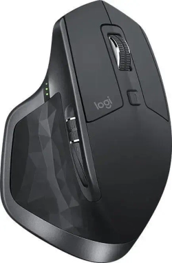 Мышь Logitech Mouse MX Master 2S Graphite USB, беспроводная (910-007223)