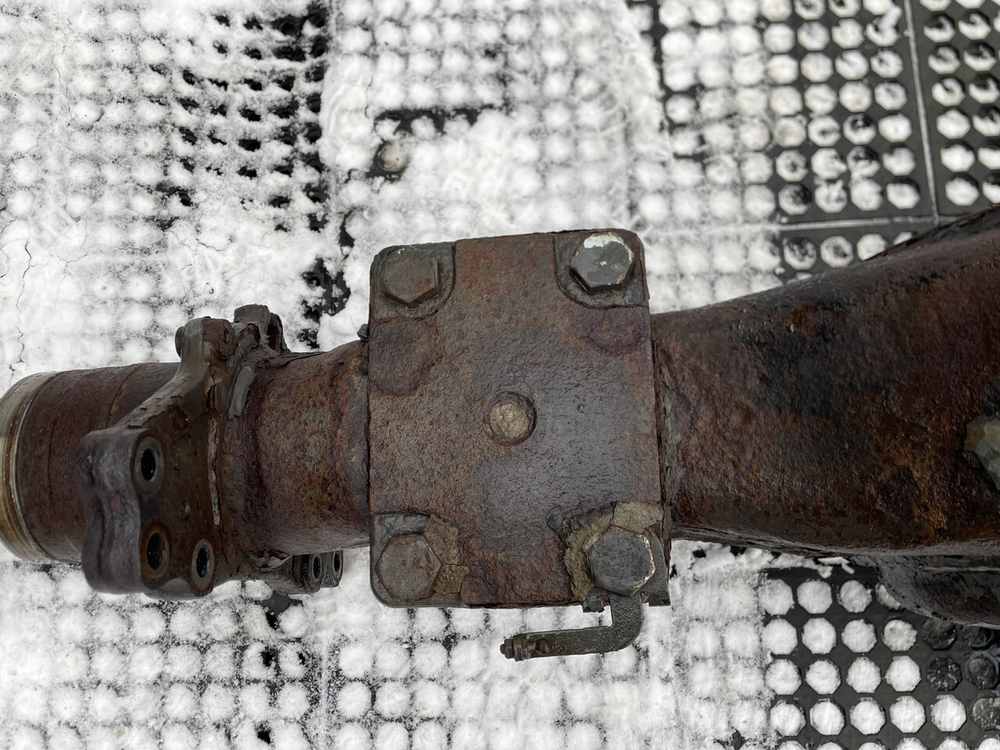 Корпус заднего моста