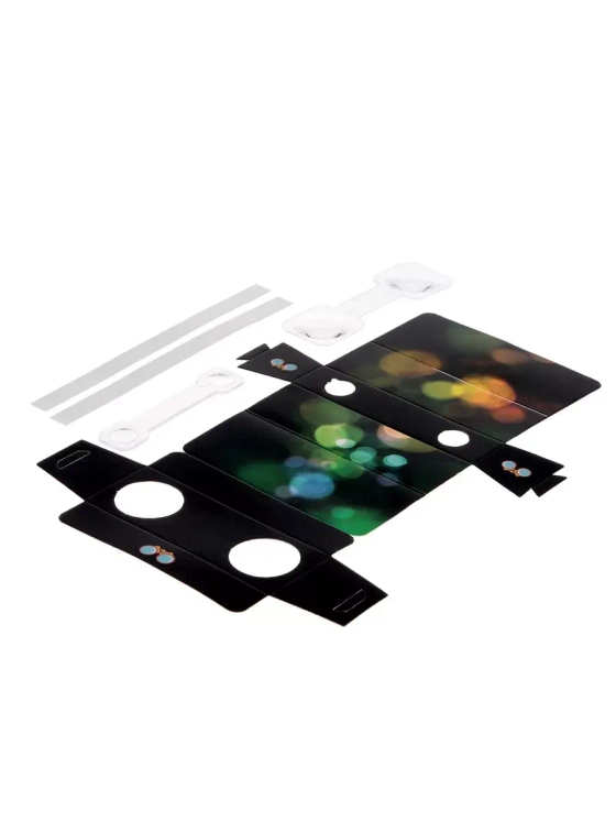 Набор шпиона Собери бинокль