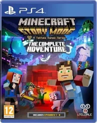 PS4 Minecraft: Story Mode Complete Adventure (Б/У, Русские субтитры, 2102127)
