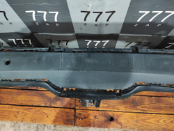 Юбка заднего бампера Hyundai Creta 1 (GS) 16-21 Б/У Оригинал 86612M0000