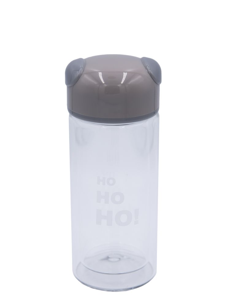 Бутылка для воды &quot;Мишка&quot; (стекло/пласт) 260 мл
