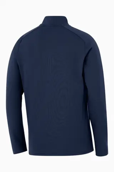 Кофта Nike Dri-FIT Training 1/4 Zip - темно-синий