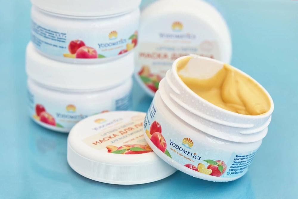 Маска Yodometics 25+ Персик и каолин (75 мл)