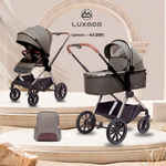Коляска модульная 2в1 Luxmom A2 ,Телескопическая ручка/цвета