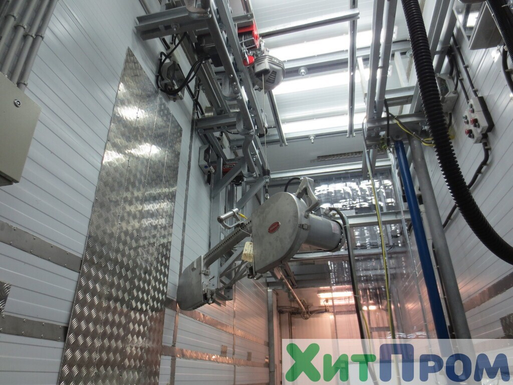 Линия убоя КРС 40 голов/смена с охлаждением и шоковой заморозкой. р. Казахстан