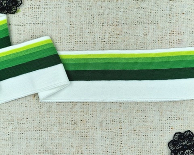 Подвязы трикотажные, ш. 7 см, L 1,4 м