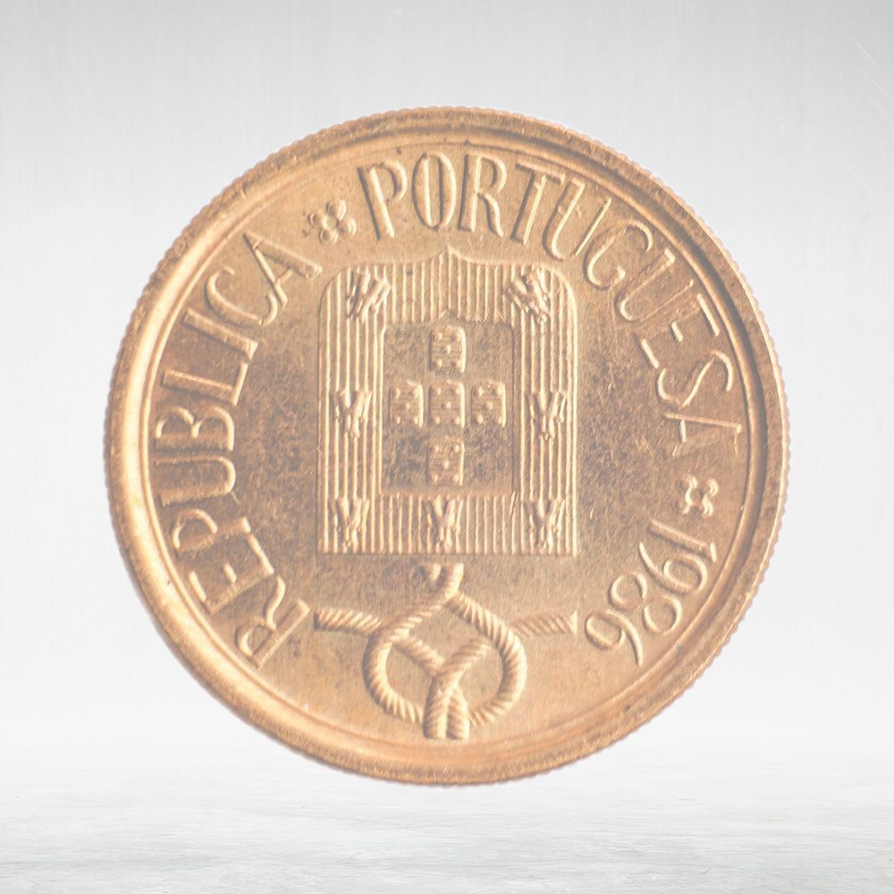Portugal, 5 Escudos, 1986, VF