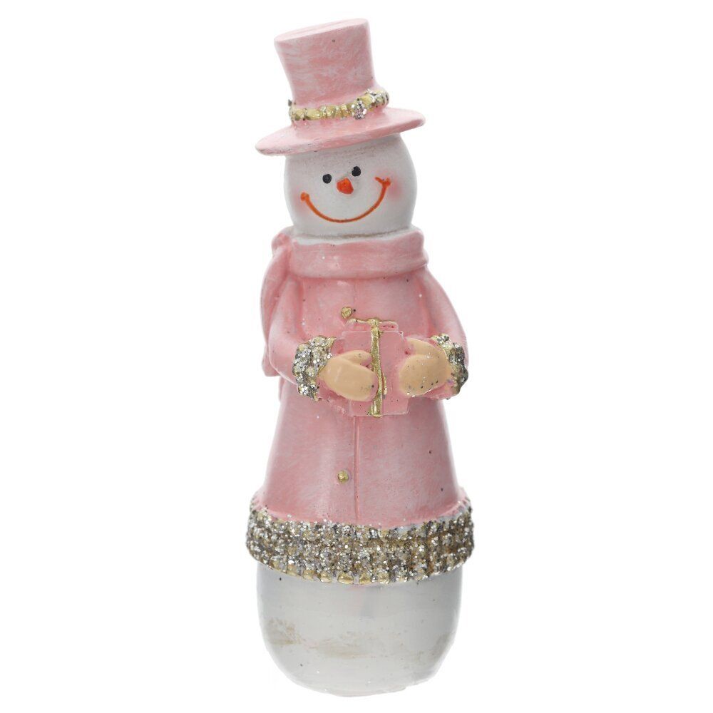 GAEM Фигурка декоративная "Снеговик", L4 W3,5 H11 см, 2в.