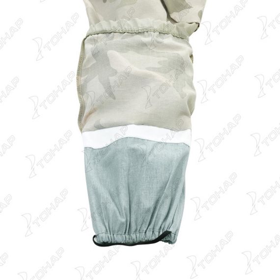 Костюм противоэнцефалитный Helios СТОП-КЛЕЩ р. 44-46 бежевый камуфляж