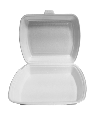 Ланч-бокс б/секции 100шт (Рестторг)