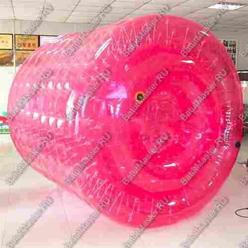 Аттракцион Водный роллер (Гидророллер) "BubbleGum" ПВХ 2,6*2*2