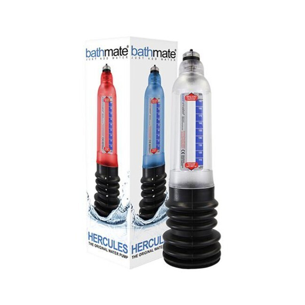 Гидропомпа Hercules Crystal Clear (Цвет: прозрачный с черным)