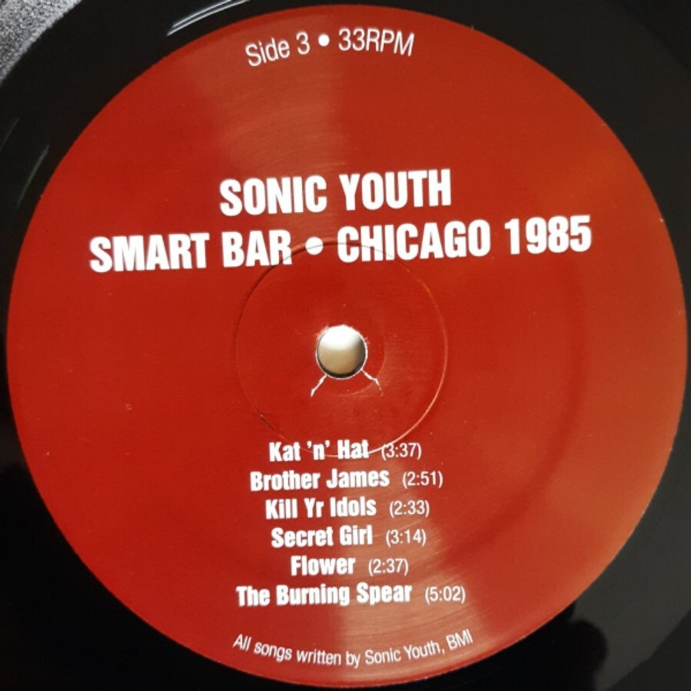 Sonic Youth / Smart Bar Chicago 1985 (2LP)