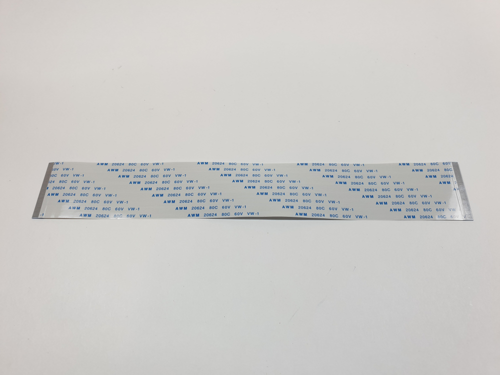 Шлейф 60 pin, 20 см, шаг 0.5 мм FFC, прямой А
