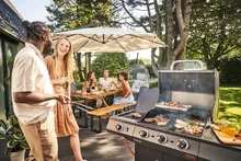Газовый гриль Char-Broil Performance Power Edition 3B, 4 горелки (с ИК-горелкой), чёрный