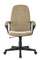 Кресло руководителя Бюрократ CH 002 песочный Light-21 крестов. пластик